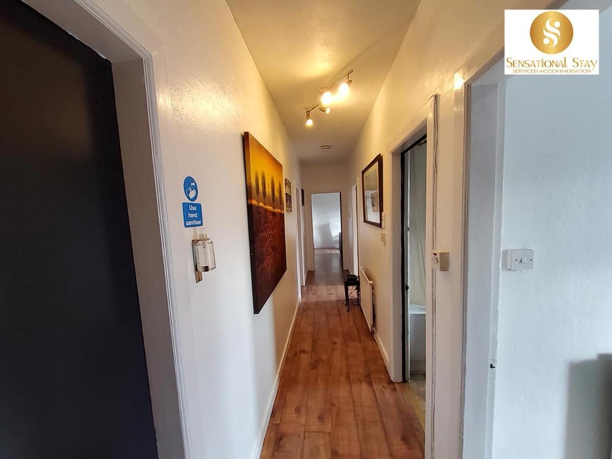 4 Bedroom Apartment By Sensational Stay Short Lets & Serviced Accommodation, Aberdeen , Roslin Street With Free Wi-Fi & Netflix エクステリア 写真